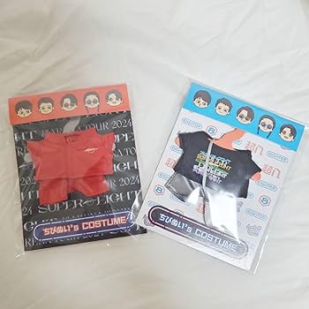 SUPER EIGHTちびぬい用オーダーページ SUPER EIGHTちびぬい用オーダーページ SUPER EIGHTちびぬい用